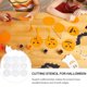 thumbnail image 3 of 1pc Halloween Theme Theme Die Hermosa Plantilla de relieve Herramienta de bricolaje útil, 3 of 6