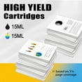 thumbnail image 3 of PFI-5100 Ink Cartridges Compatible for Canon PFI-5100 Ink Cartridge Work for Canon ImagePROGRAF PRO-310 PRO310 Printers, 3 of 8