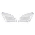 thumbnail image 1 of 1 Pair Car Headlight Lens Cover Head Light Lampshade Front Light Shell for Opel Astra H 2004 2005 2006 2007 2008 2009, 1 of 5