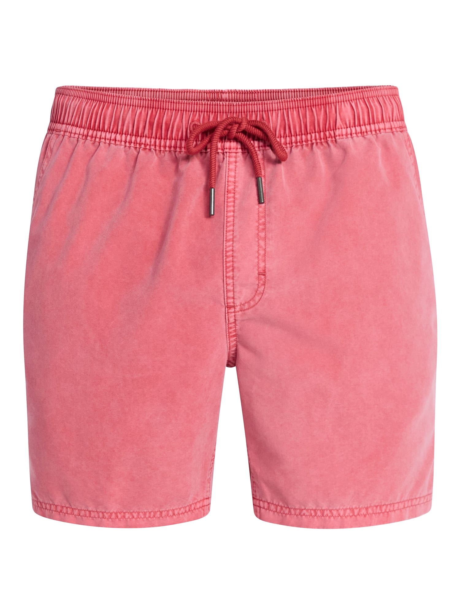 No Boundaries Washed Swim Trunks, 6" Inseam, Men's S-3XL