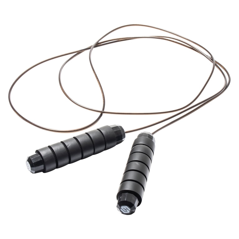 Skelcore 9ft Weighted Speed Jump Rope With Memory Foam photo 1