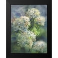 thumbnail image 2 of Besedina, Anastasiia 12x14 Black Modern Framed Museum Art Print Titled - Solar Hydrangeas, 2 of 5