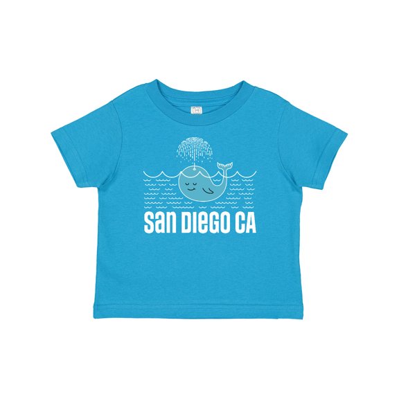 Inktastic San Diego California Whale Boys or Girls Baby T-Shirt