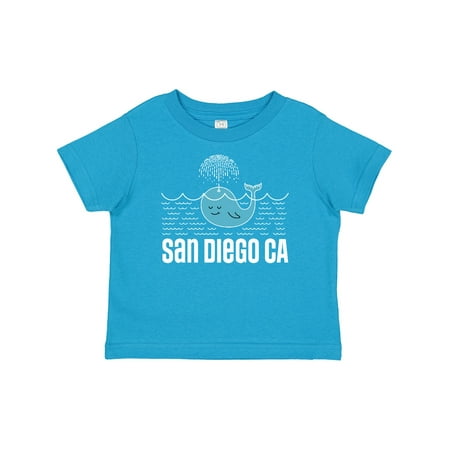 

Inktastic San Diego California Whale Gift Baby Boy or Baby Girl T-Shirt