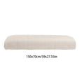 thumbnail image 3 of Washable Non-Slip Plush Sofa Cover - Soft Stretch Couch Slipcover for 3 Seater Couches, Sectionals, and Living Room Protection, 3 of 6