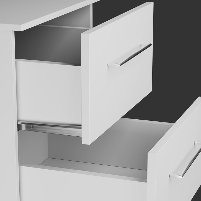 3 drawer classic vertical dresser Classic 3 Drawer Wooden Vertical Dresser Aged Oak