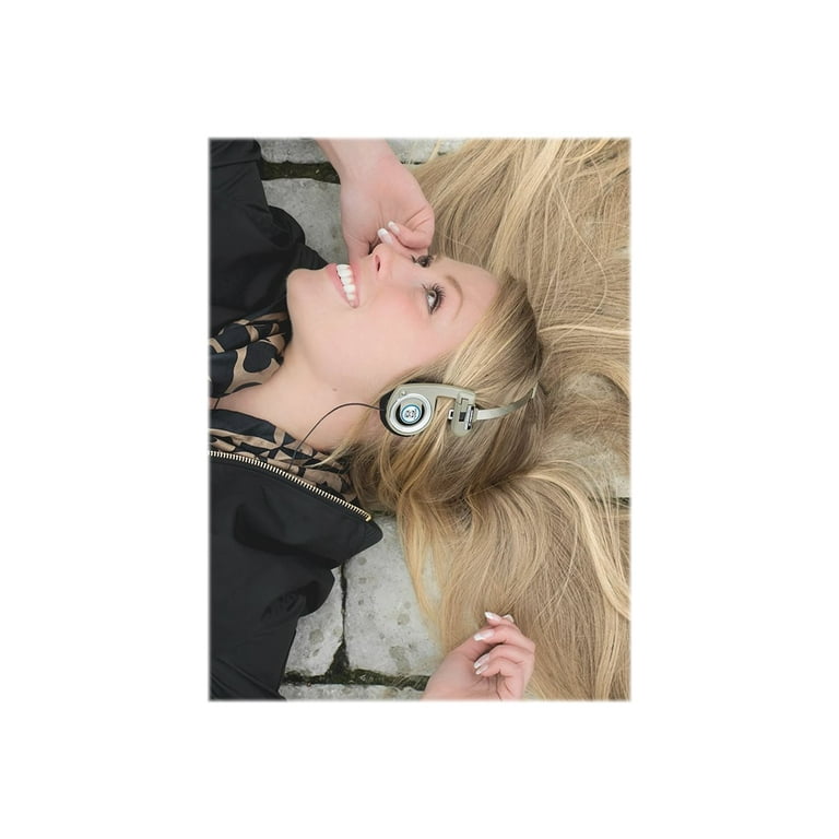 Koss Porta Pro Limited Edition Rhythm Beige On-Ear Headphones In-Line Mic  Japan