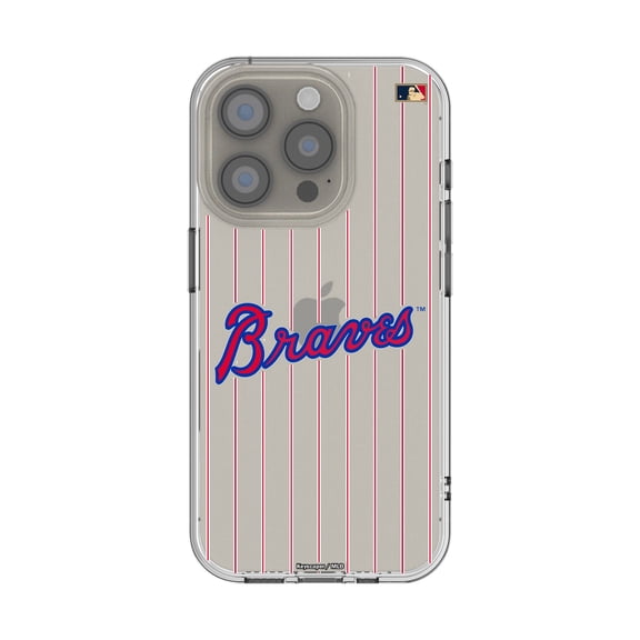 Atlanta Braves Cooperstown iPhone Clear Case