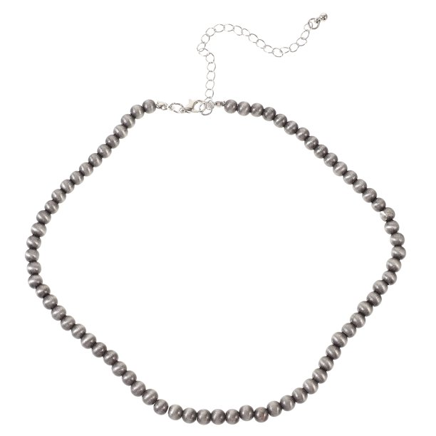 Collar de cuentas vintage para mujer, collar de moda, joyería para mujer, regalo, suministro de moda