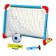 thumbnail image 2 of Meta de fútbol plegable con pelota Portable Asamblea fácil Juego al aire libre Toy Mini Fútbol Objetivo para Playground Aftana Sport Garden S, 2 of 8