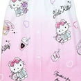 thumbnail image 3 of Sanrio Wrap Towel Pool Roll Elementary School Children's Pink 70cm Cotton Hello Kitty Kitty-chan Hello Kitty Sea Swimming Change of Clothes Girl Character 812480 SANRIO, 3 of 4