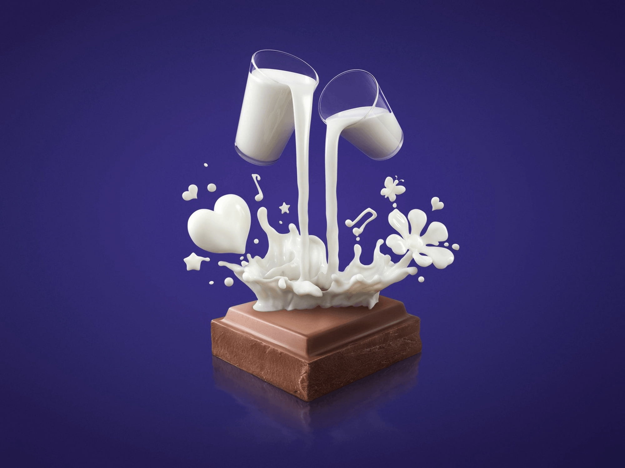 Cadbury Dairy Milk Milk Chocolate Candy, Bar 3.5 oz