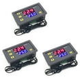 thumbnail image 2 of 3Pcs W3230 Digital Temperature Controller, Digital Thermostat Temperature Switch 110V-220V, 2 of 9