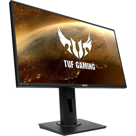 ASUS - TUF Gaming 25" IPS Full HD Adaptive-Sync and FreeSync Compatible Gaming Monitor (HDMI, DisplayPort) - Black