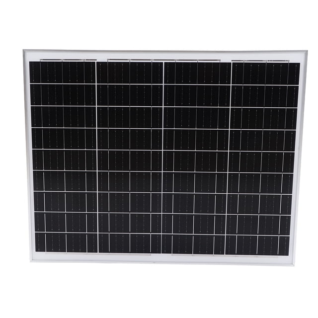 Panel solar al aire libre,Panel de energía solar Panel solar monocristalino V Panel solar monocristalino Altamente recomendado