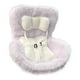 thumbnail image 1 of Car Seat For Dolls With Soft Furry Cushion Vent Clip And Desktop Stand Cute And Functional Car Ornament For Fans And Doll Collectors, 1 of 1