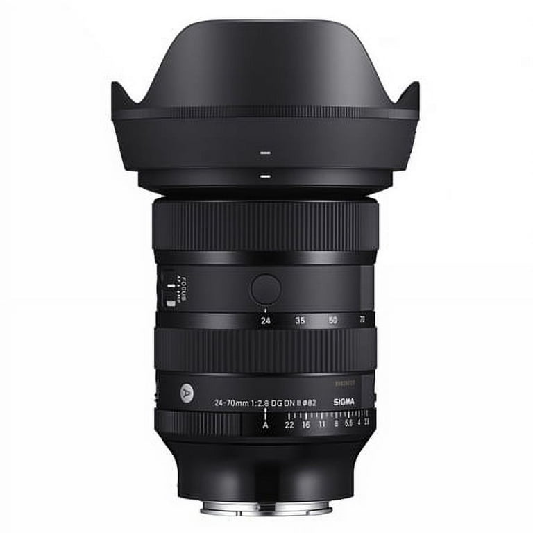 Sigma 24-70mm F/2.8 DG DN II Art F/Sony E, Ø82 - Walmart.com