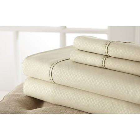Hotel New York Embossed Checkered Sheet Set Hotel New York Embossed Checkered Sheet Set