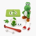 thumbnail image 2 of Super Mario 5 Inch Action Figure S.H. Figuarts - Yoshi Reissue, 2 of 2