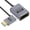 Left head, variant on Whaledi Ultra Thin 8K Cable Cord Wire for Cameras Laptops, Supports 8K@60Hz and 4K@120Hz
