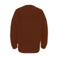 thumbnail image 2 of Vedolay Tops Womens Long Sleeve Sweatshirts Casual Crewneck Loose Fit Pollover Hoodie Fall Cute Tops,Brown L, 2 of 5