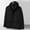 Black plus size winter jacket women a1, variant on Plus Size Women Winter Zip Up Hooded Down Jacket Long Sleeve Warm Casual Coat Three-in-One Detachable Outerwear Fall Fashion Clothes, Navy S