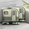 thumbnail image 3 of nygtbtfer We Like to Sleep Around Trailer Pillows Covers Humorous Outdoors RV Camper Decor, Camping Throw Pillow Covers Two Side Invisible Zipper 24x24in, 3 of 7