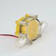 thumbnail image 2 of 12V Water Flow Pump Hydro Generator Turbine Flow Hydraulic Mini Hydraulic Generator Motor For Solar Power System, 2 of 5