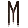 thumbnail image 1 of Buyless Fashion Bretelles pour Hommes - Sangles Élastiques Réglables de 48 Pouces 1 1/4 Pouces - Forme en Y, 1 of 7