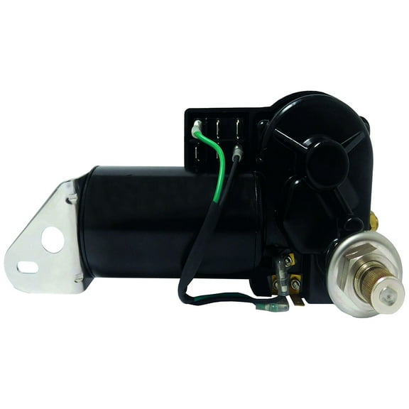 Rear Wiper Motor Compatible with Case 570LXT Landscape Loader 580K 580SK 580L 580SL 590L 590SL 590 Turbo 90XT 95XT 4-390 Diesel A169805 F93209