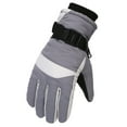 thumbnail image 4 of RATTOYY Outdoor Gloves Comfortable Winter Kids Snow Skating Snowboarding Windproof Warm For 11 To 16 Years Old Young Boys Girls Going Out Gloves Classic Mitten, 4 of 7