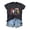 Black2, variant on Graphic Tees for Women Casual Short Sleeve Round Neck T Shirt with Statement Print for Everyday Comfort and Modern Style Women Red XXL