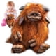 thumbnail image 5 of Laberinto Gusano Ello Monstruo Muñeca Niños Laberinto Gusano Animal Largo Peludo Boca Grande Muñeco Monstruo Niños Regalos de Cumpleaños Juguetes Populares 2023, 5 of 5