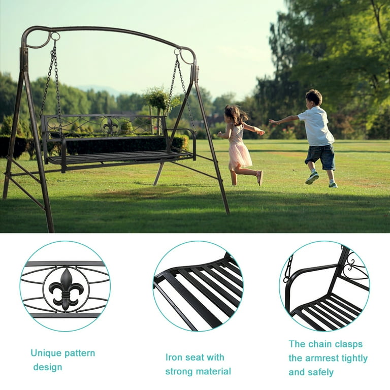 All weather porch swing online