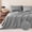Gray, variant on Sleep Zone Twin Cationic Microfiber Sheet Set, Green 16 Inch Deep Pocket, Ultra Soft Breathable