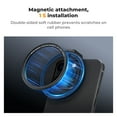 thumbnail image 5 of K&F CONCEPT Clip On 67mm CPL Magnetic Phone Lens Filter Kit, with Magnetic Adapter Ring / Cold Shoe / Locking Knob, Compatible iPhone series and Galaxy S22 S23 Ultra, 5 of 7