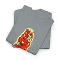 thumbnail image 3 of Devil Boy World Industries Skateboard 2000s Vintage Rare Classic T Shirt Print - Gravel / 5XL, 3 of 5