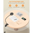 thumbnail image 3 of Clip on Light Glocusent 5 W 36 LED de lectura para cama, 3 colores, 3 of 6