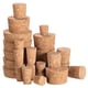 thumbnail image 1 of Artibetter 25pcs Botella de vino Tapones de corcho Tapones de botella a prueba de fugas Tapones de botella de cerveza de vino de vino, 1 of 7