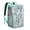 Beige-3, variant on Botanical Palm Leaves Cooler Backpack 20L Insulated Lunch Bag for Outdoor Camping Beach with Tropical Floral Design
