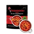 thumbnail image 2 of Tteokbokki Korean Rice Cakes – [Original Gochujang | Pack of 1] – Gluten Free | Ready in 3 Minutes | 0 Cholesterol/ 0 Trans Fat | 2 Servings Spicy Street Snack | Healthy/Savory/Spicy - O’food, 2 of 3