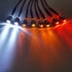 thumbnail image 4 of 2 luces LED Yotijar rojas 4 amarillas con Panel de circuito para Coche RC, 4 of 10