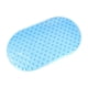 thumbnail image 2 of Alfombrilla de PVC para bañera, alfombrilla para ducha, alfombrilla para suelo fácil de limpiar, alfombra ovalada de 69cm x 39cm, decoración para el Azul, 2 of 9