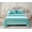 Blue, variant on Sheets Four Piece Microfiber Bed Sheet Solid Color，Cool & Breathable Bed Sheets Queen，Pink