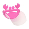 thumbnail image 1 of Adaptador de grifo de baño extensor ahorro de agua dibujos animados cangrejo seguridad agua caño, rosa Feliz Sencillez, 1 of 5