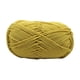 thumbnail image 4 of Hilo de tejer Hilo de crochet Hilo para tejer a mano Suministros Lana para tejer leche Amarillo claro, 4 of 9