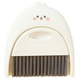 thumbnail image 4 of WHAMVOX  Multi-function Whisk Broom Detail Brush Small Cleaning Mini Sweeper White, 4 of 8
