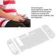 thumbnail image 4 of Housse de Protection TPU pour Console de Jeu, Étui de Protection Mince 3 Pcs pour Accessoires de Console de Jeu, 4 of 7