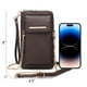 thumbnail image 4 of Bandolera Dasein Phone Monedero para mujer, de piel vegana, 4 of 6