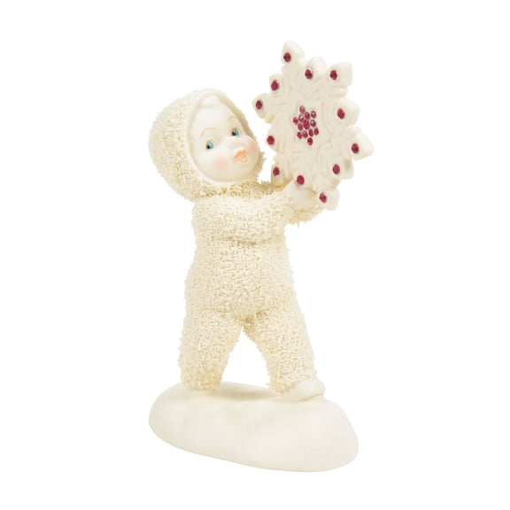 Department 56 Snowbabies Happy Anniversary, Baby! Christmas Figurine 4.7in H